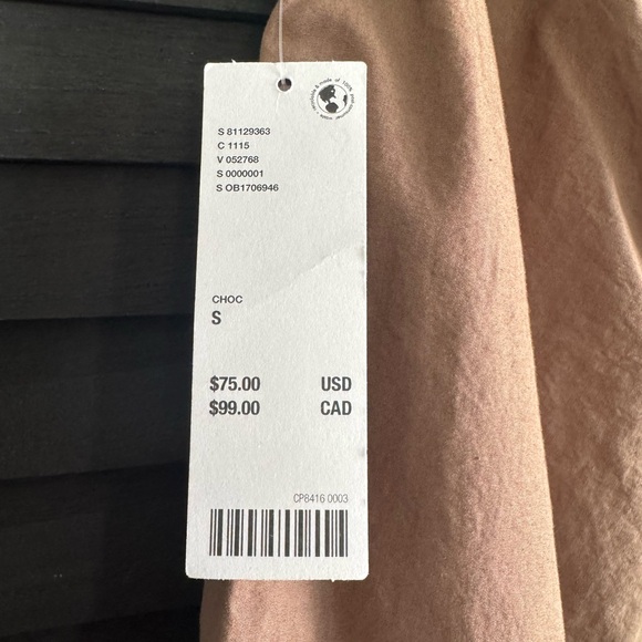 Urban Outfitters Tan Wide Leg Pants - Picture 4 of 6